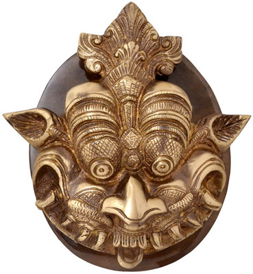 52% OFF on Aakrati Yali Face Brass Door Knocker(Antique Brass) 52% OFF on Aakrati Yali Face Brass Door Knocker(Antique Brass)