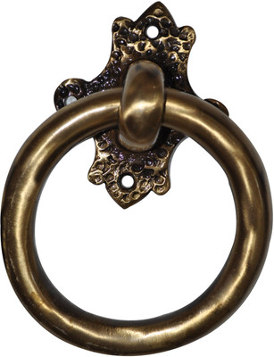 28% OFF on Aakrati Round Shape Brass Door Knocker(Antique Brass) 28% OFF on Aakrati Round Shape Brass Door Knocker(Antique Brass)