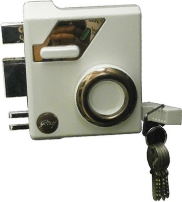 

Godrej Stainless Steel Metallic Deadbolts(White)