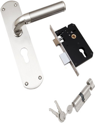

C&C (Cash & Carry) Zinc Alloy Matte Handlesets(White)