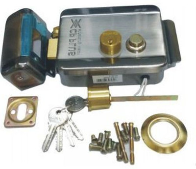 

Cp Plus Steel Polished Electronic locks(Steel)