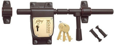

Godrej Steel Matte Deadbolts(Brown)