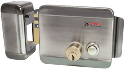 

Cp Plus Stainless Steel Chrome Electronic locks(Silver)