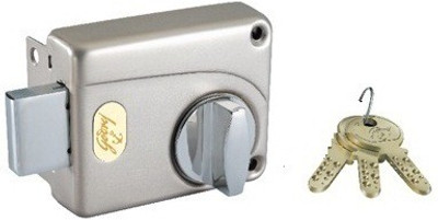 

Godrej Nickel Glossy Deadbolts(Silver)