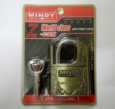 

Mindy Iron Polished Deadbolts(Gold)