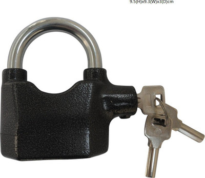 

sunsky Zinc Alloy Matte Electronic locks(Black)