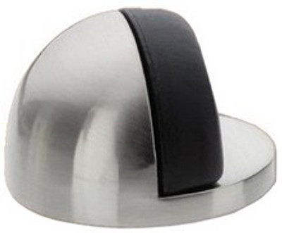 

Burg Wachter TSB 2145 NI Floor Mounted Door Stopper(Silver)