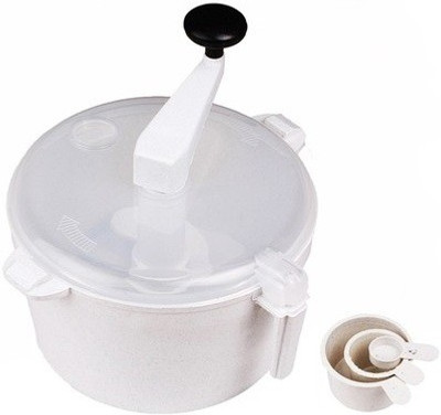 

Ezone Plastic Vertical Dough Maker(Grey, Red)