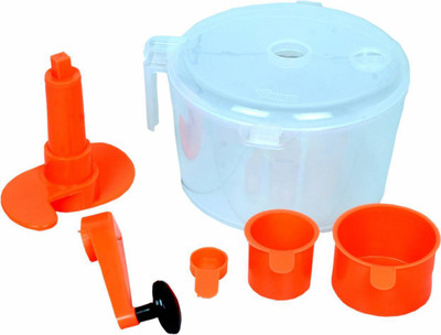 

Ebigshopping Annapurna Plastic Detachable Dough Maker(Multicolor)