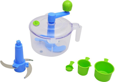 

Skys&Ray trio Plastic Detachable Dough Maker(Multicolor)