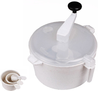 

Ezone Roti Maker _013 Plastic Detachable Dough Maker(White)
