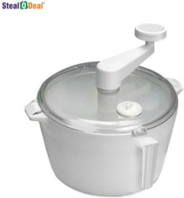 Stealodeal Plastic Detachable Dough Maker(White)