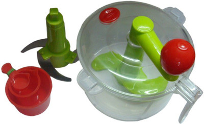 

Huskey manual Plastic Detachable Dough Maker(Multicolor)