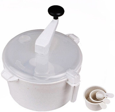 

NI Marketing Plastic Spiral Dough Maker(Multicolor)