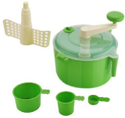 

Sagar Atta Plastic Detachable Dough Maker(Green)