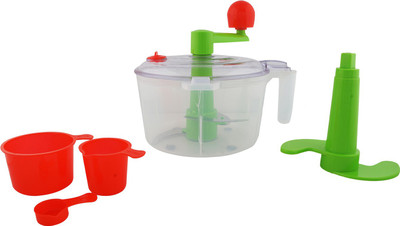 

Magic's Max Atta Maker,Dough Maker,Dough atta Maker,Chapati Maker,Puri Maker,Paratha Maker,Vegetable Maker,Salad Maker Plastic Spiral Dough Maker(White)
