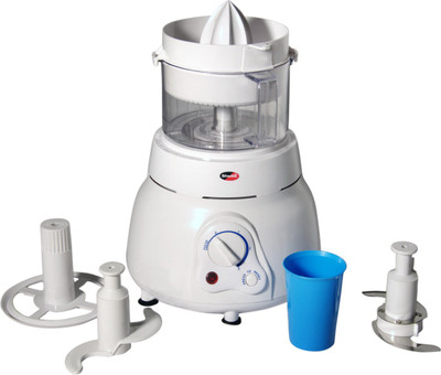 

Silverline Plastic Vertical Dough Maker(White)