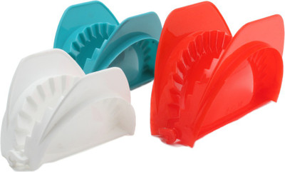 

Chrome Dough Press Plastic Detachable Dough Maker(Multicolor)
