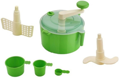 

VR EASY Plastic Continuous Dough Maker(Green, White)