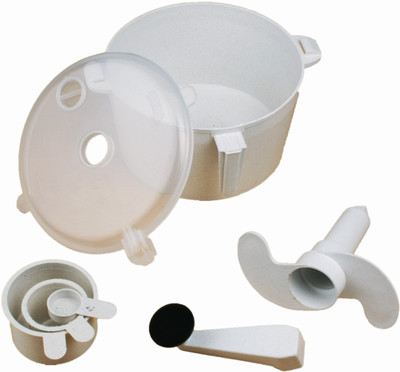 

Skys&Ray Plastic Continuous Dough Maker(White)