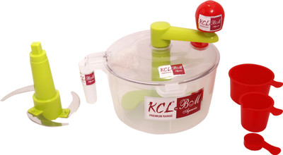 

KCL Atta Plastic Spiral Dough Maker(Multicolor)