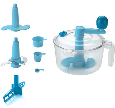 

Lavelle Kitchen Plastic, Stainless Steel Detachable Dough Maker