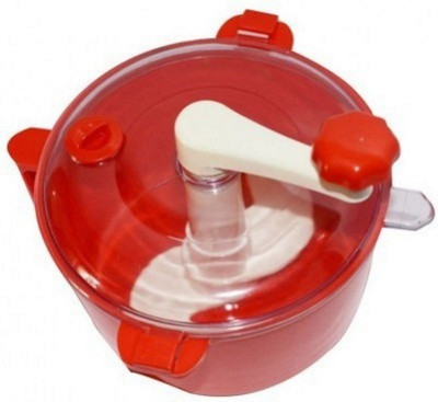 

Your Choice Red Jewel Dough Maker, Beater, Mixing Bowl for Chapatti, Roti, Parathas, BPA Free Plastic Plastic Spiral Dough Maker(Green)