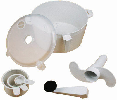 

NIKITASHA Plastic Detachable Dough Maker
