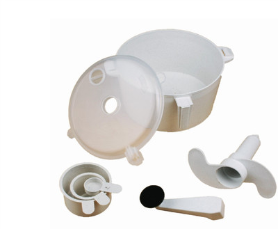 

Ezone Plastic Detachable Dough Maker(White)