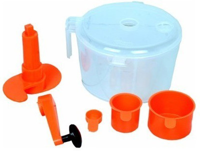 

Ezone Very Fast Plastic Detachable Dough Maker(Multicolor)