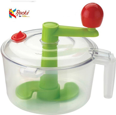 

Rocks Plastic Spiral Dough Maker(Multicolor)