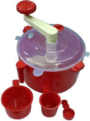 

ELDEFASHIONS Plastic Detachable Dough Maker(Multicolor)