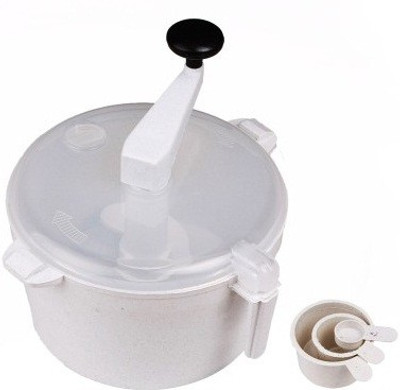 

Trisha Plastic Spiral Dough Maker(Multicolor)