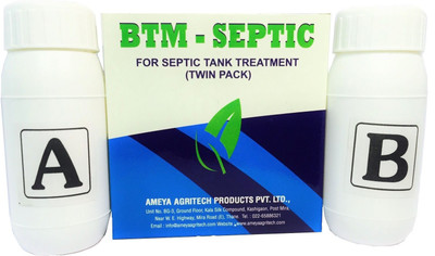 

BTM Septic BTM Septic Liquid Drain Opener(200 ml)