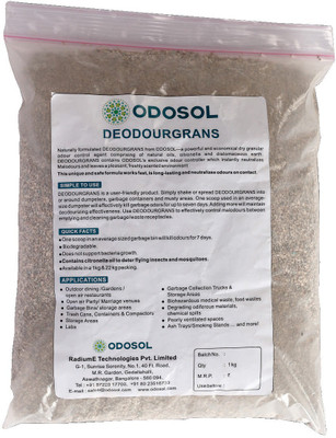 

Odosol Deodourgrans Crystal Drain Opener(1 kg)