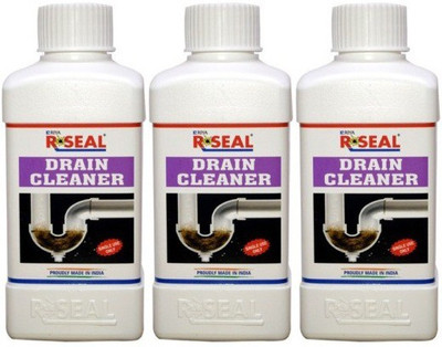 

RSEAL DRAIN CLEANER PACK OF 3 Liquid Drain Opener(300 ml, Pack of 3)