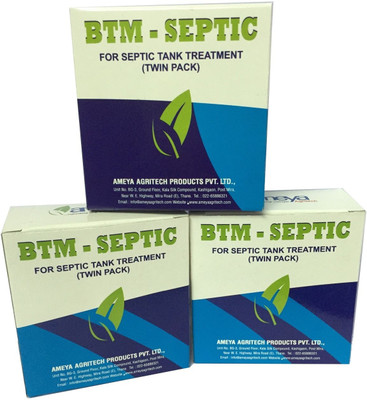 

BTM Septic Combo of 3 Liquid Drain Opener(600 ml, Pack of 3)