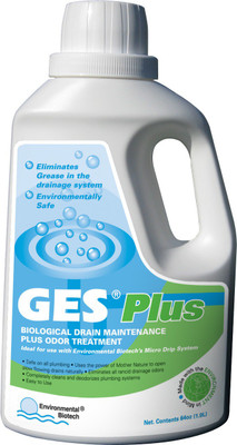 

GES Plus (Chemical-free Drain Cleaner) Liquid Drain Opener(1.89 L)
