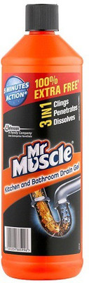 

mr muscle Max Gel Drain Opener(800 ml)