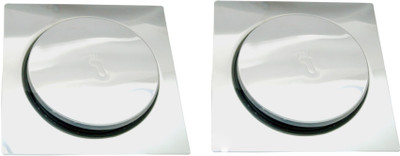 

Aquieen Floor Stainless Steel Pop-Up Strainer(15.24 cm Set of 2)