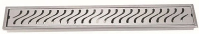 

Vida Bath Floor Stainless Steel Push Down Strainer(30 cm Set of 1)