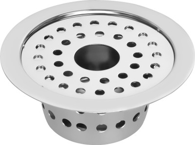 

Hoy Kitchen Sink, Bathtub, Basin, Bathroom Sink, Floor Stainless Steel Push Down Strainer(12.5 cm Set of 1)