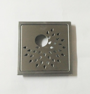 

Aquieen Floor Stainless Steel Push Down Strainer(15.24 cm Set of 1)