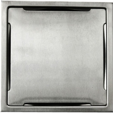 

Aquieen Floor Stainless Steel Push Down Strainer(15.24 cm Set of 1)