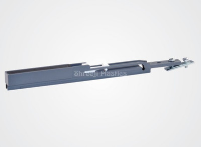 Shreejiplastics Side Mount Over Travel Extension Drawer Slide(Pack of 1)