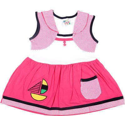 

Little Life Mini/Short Casual Dress(Pink, Sleeveless, 150_rani
