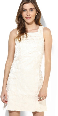 

Vero Moda Women's Shift White Dress, Snow white