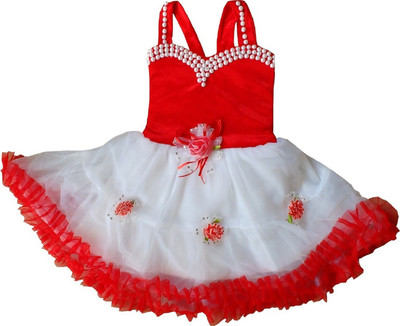 MKB Maxi/Full Length Casual Dress(Red, Sleeveless