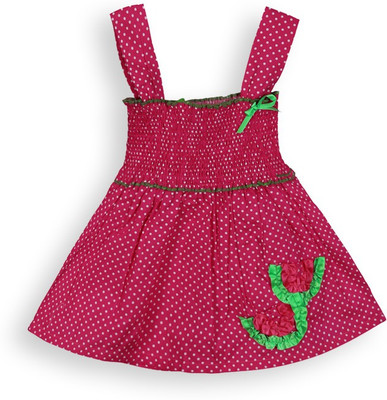 

Lilliput Mini/Short Casual Dress(Pink, Sleeveless, Pink fushia