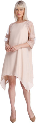 

Vero Moda Women's Shift Pink Dress, Rose dust
